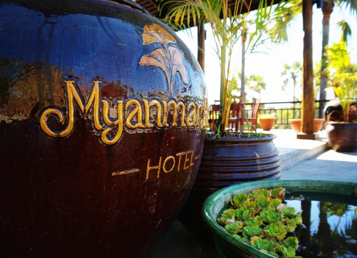 Myanmar Han Баган Екстериор снимка